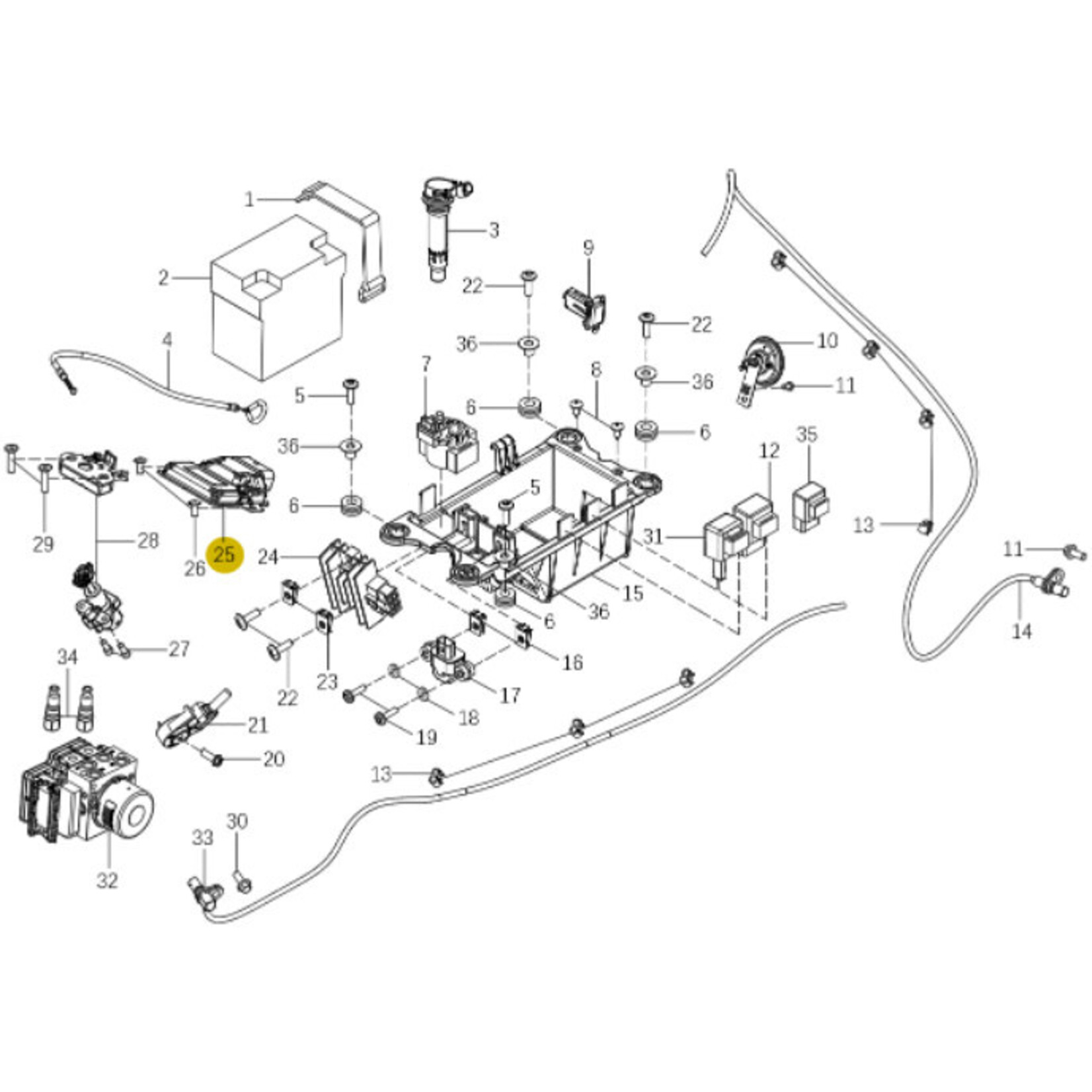 Kove Electrical Components - 450 Rally Standard