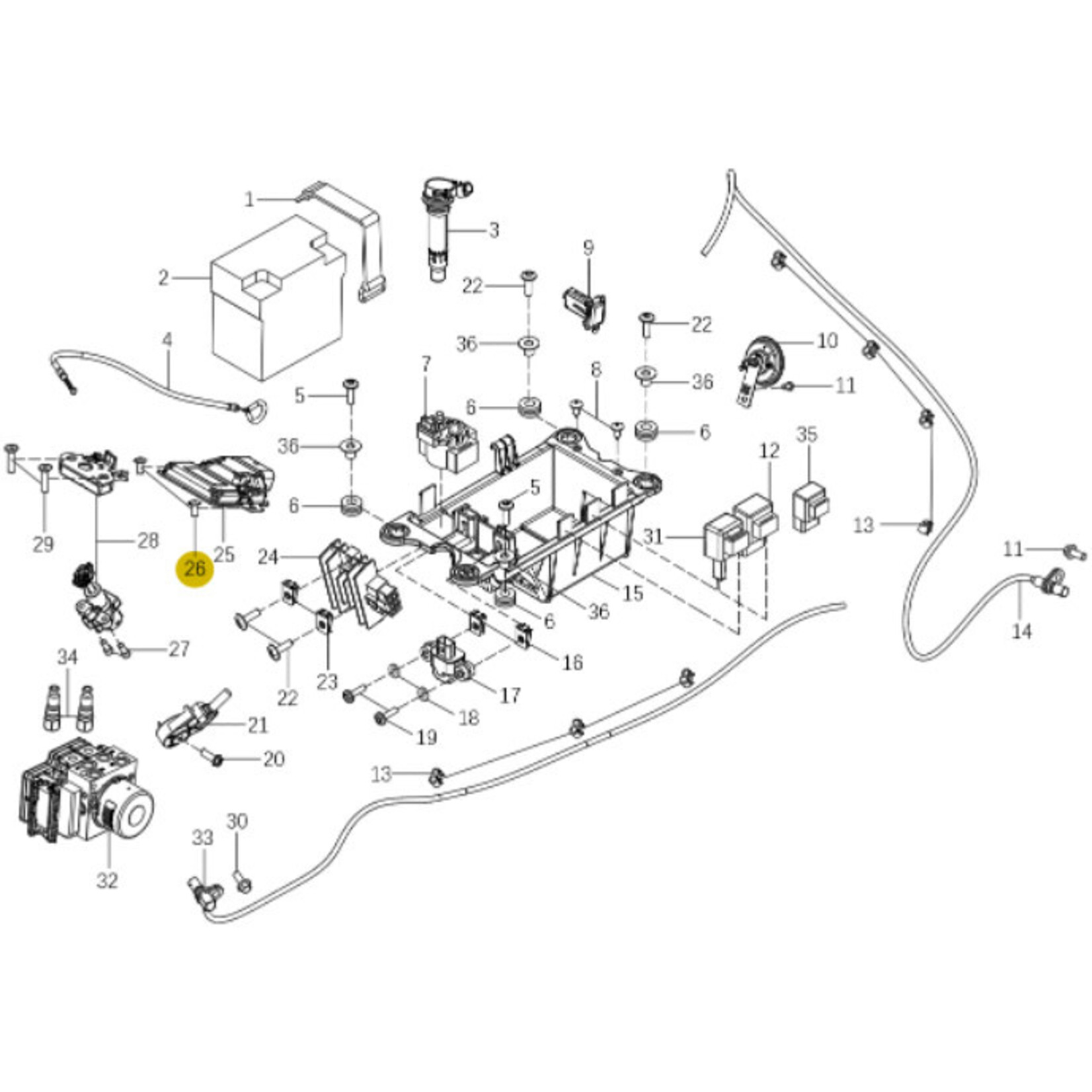 Kove Electrical Components - 450 Rally Standard