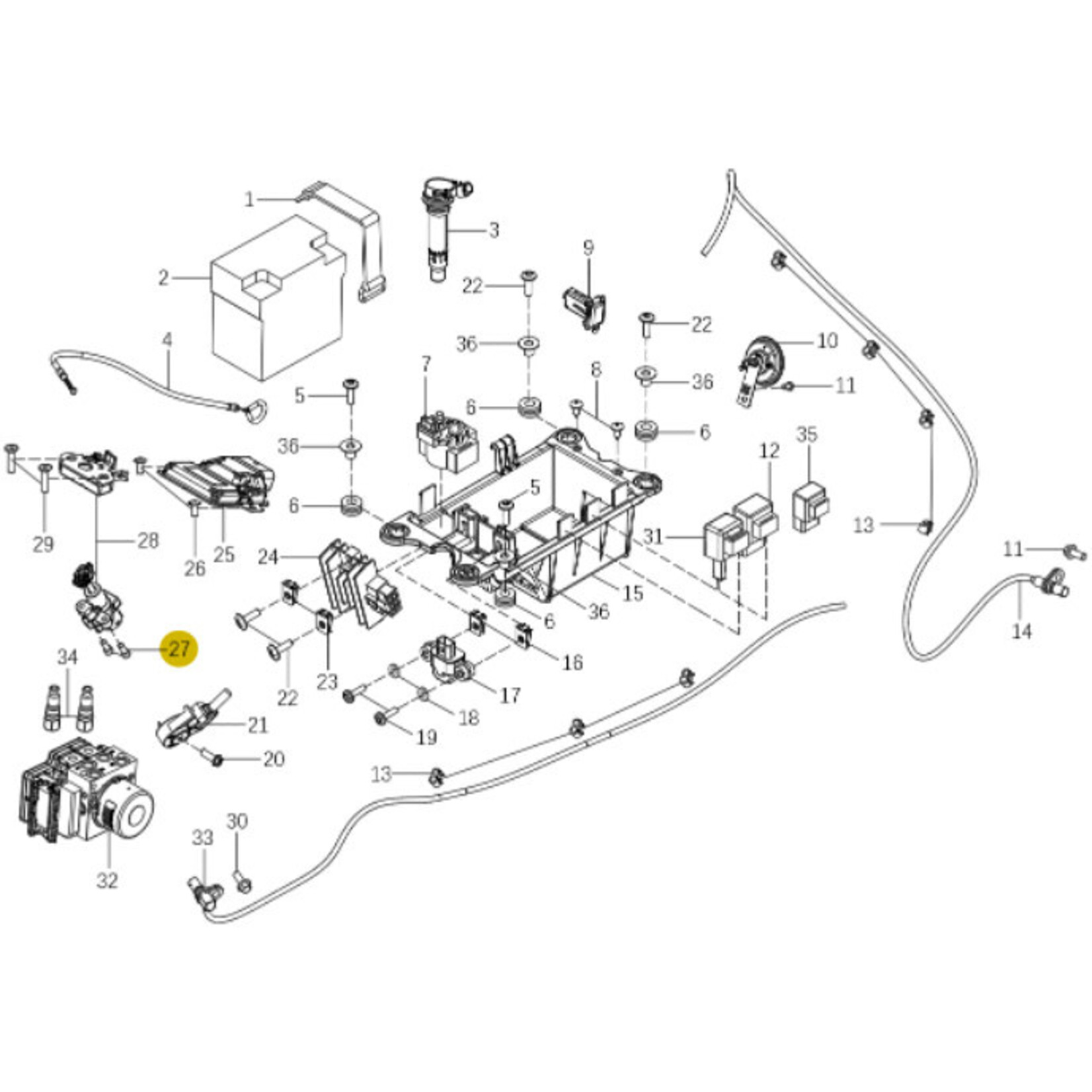 Kove Electrical Components - 450 Rally Standard