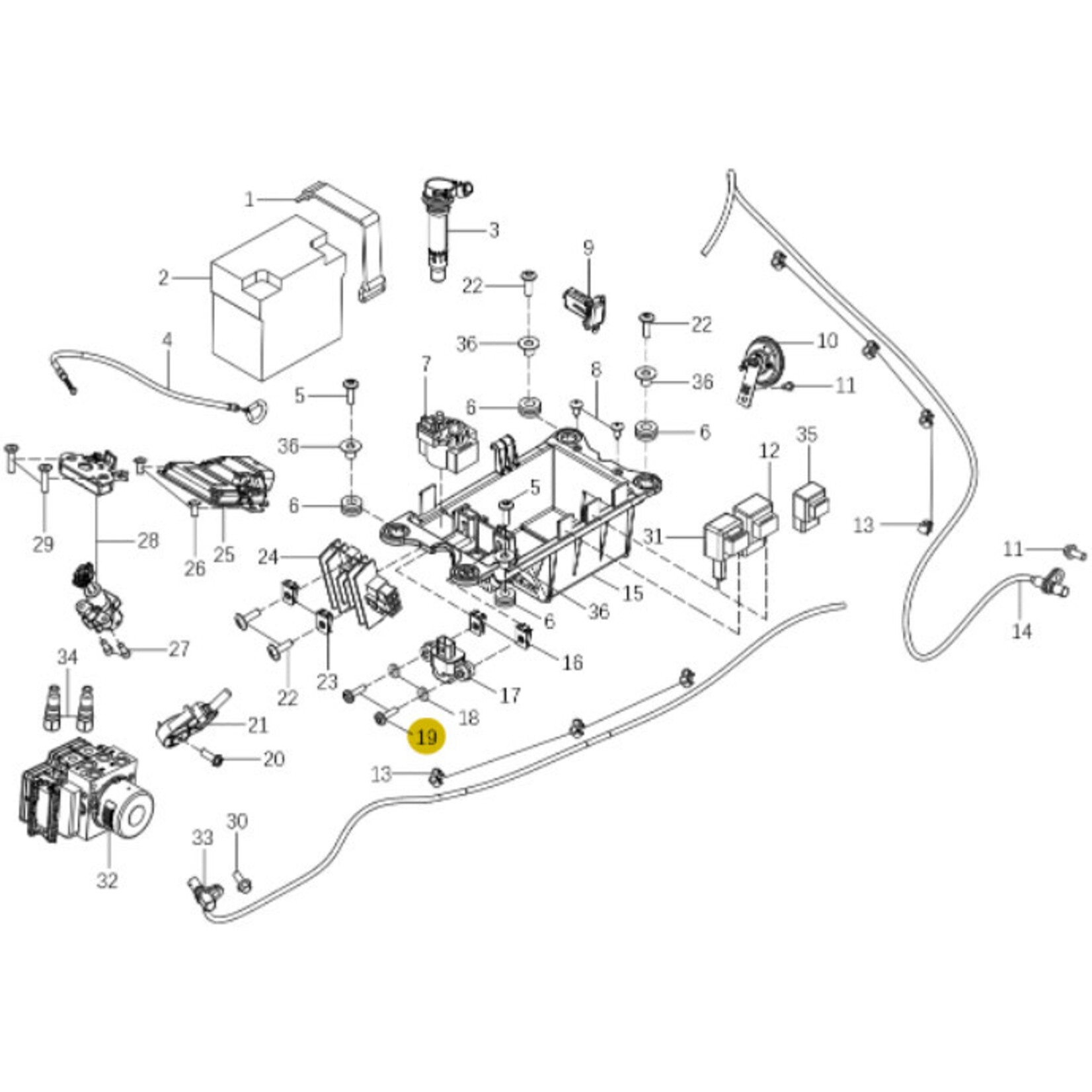 Kove Electrical Components - 450 Rally Standard