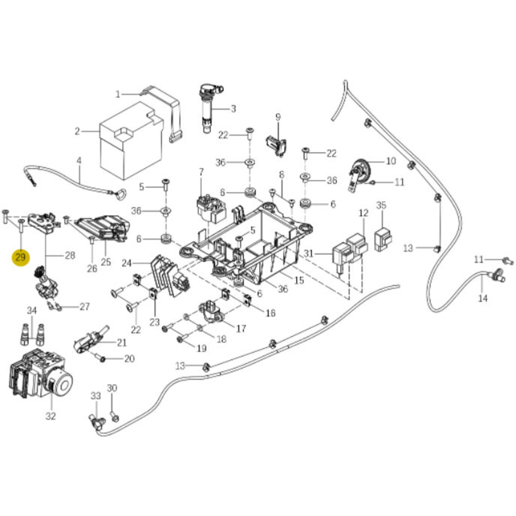 Kove Electrical Components - 450 Rally Standard