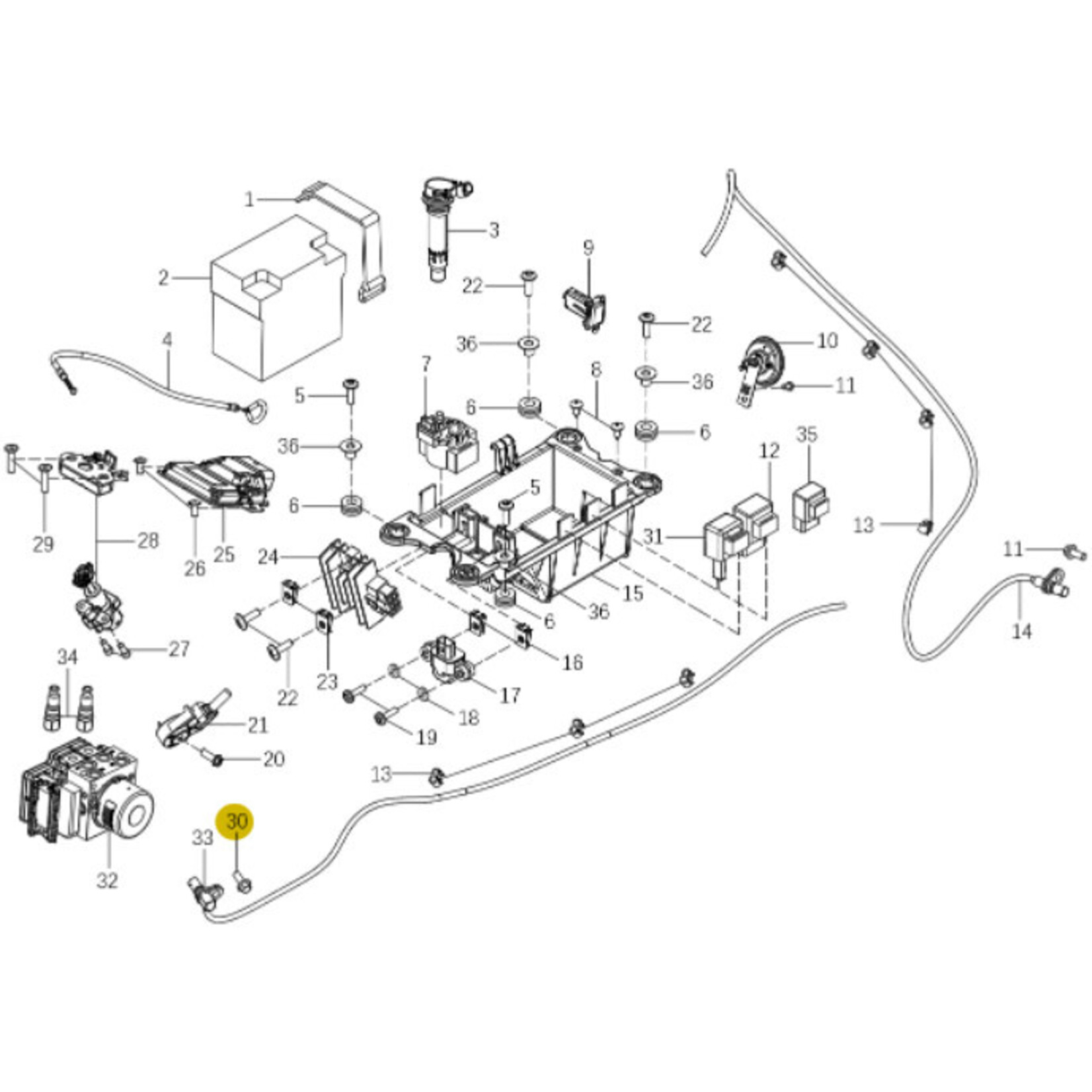 Kove Electrical Components - 450 Rally Standard