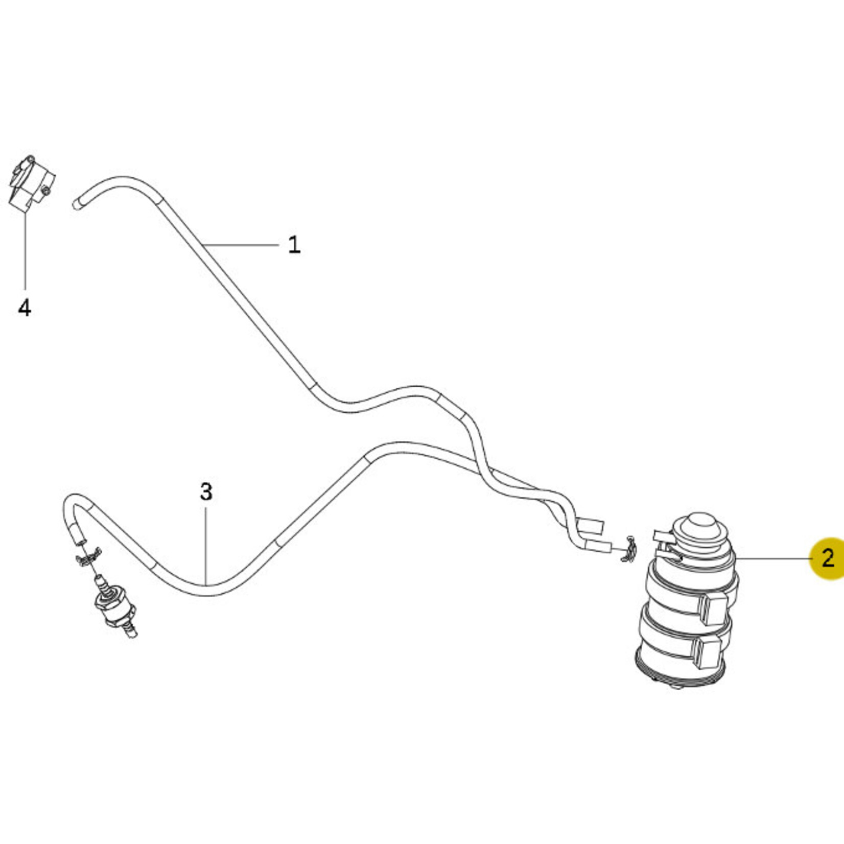 Kove Emissions Carbon Canister - 450 Rally Standard