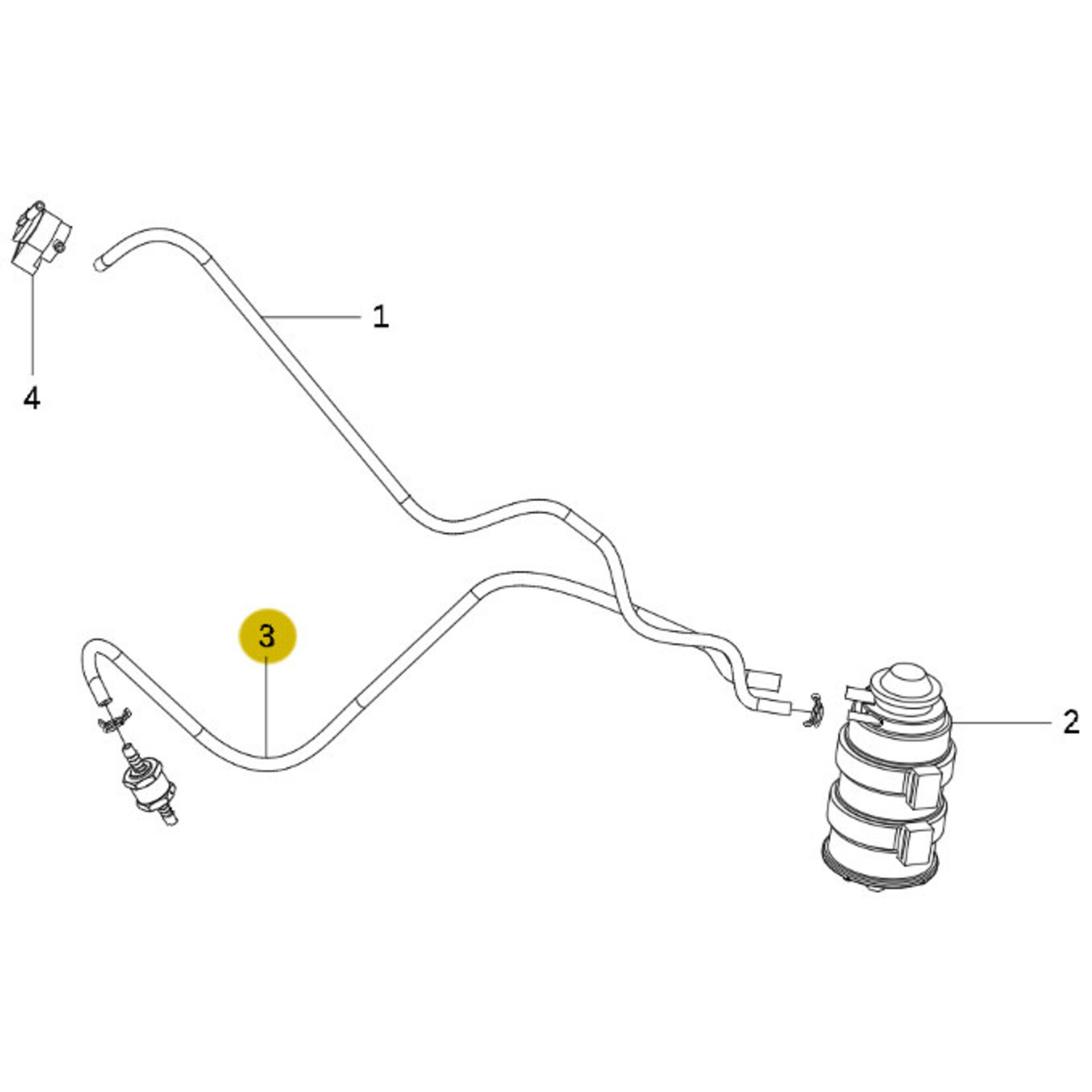 Kove Emissions Carbon Canister - 450 Rally Standard