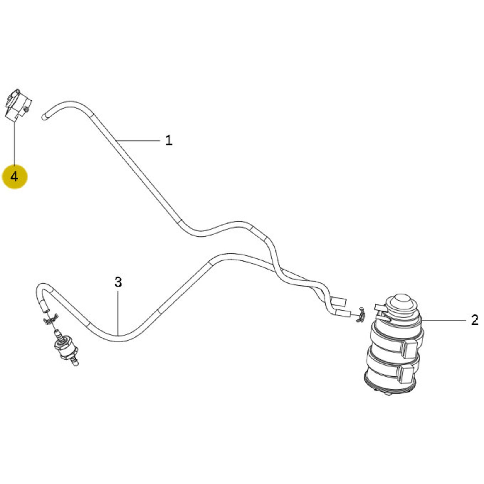 Kove Emissions Carbon Canister - 450 Rally Standard