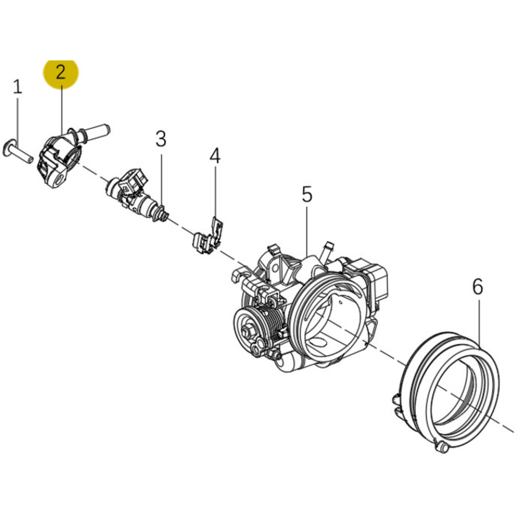 Kove Throttle Body - 450 Rally Standard