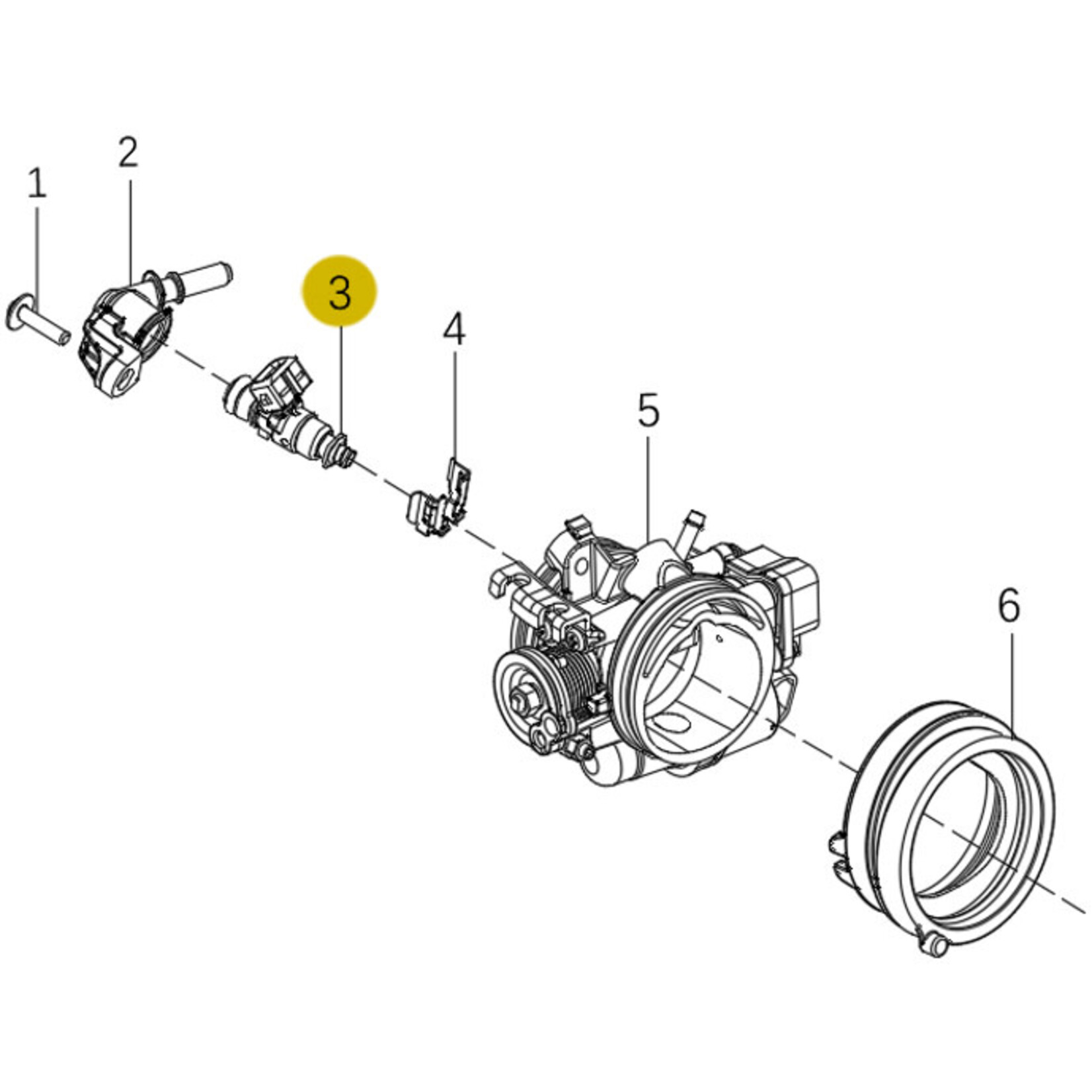 Kove Throttle Body - 450 Rally Standard