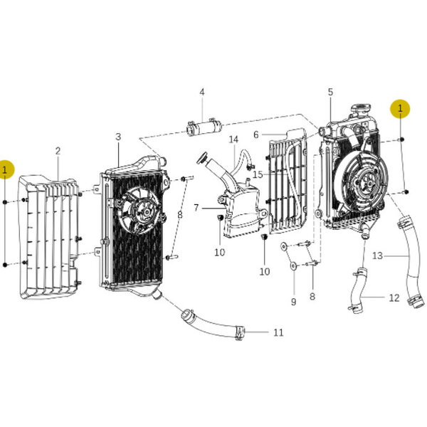 Rally Radiator Chassis - USA Motortoys LLC