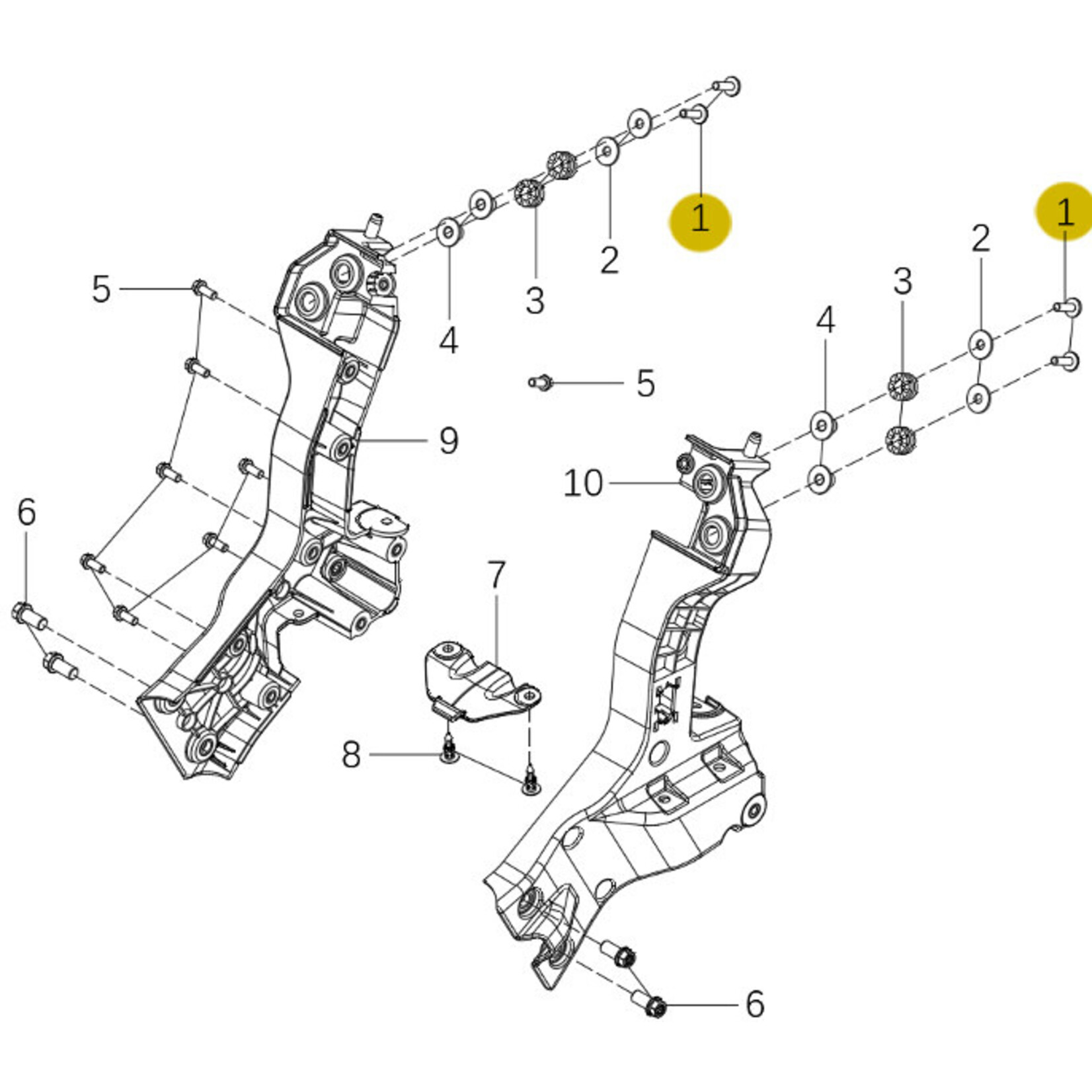 Kove Navigation Tower - 450 Rally Standard