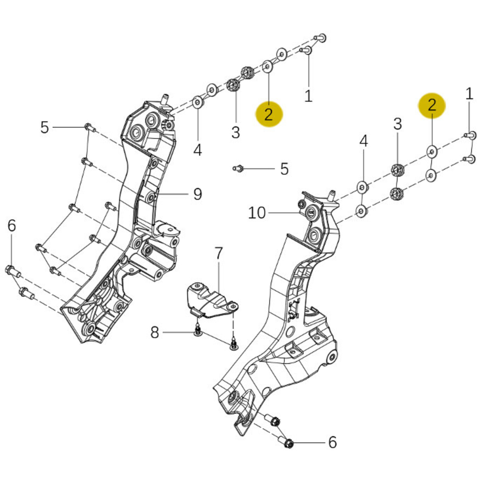Kove Navigation Tower - 450 Rally Standard