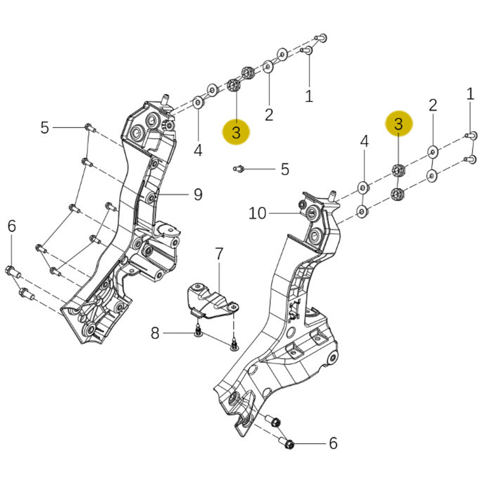 Kove Navigation Tower - 450 Rally Standard