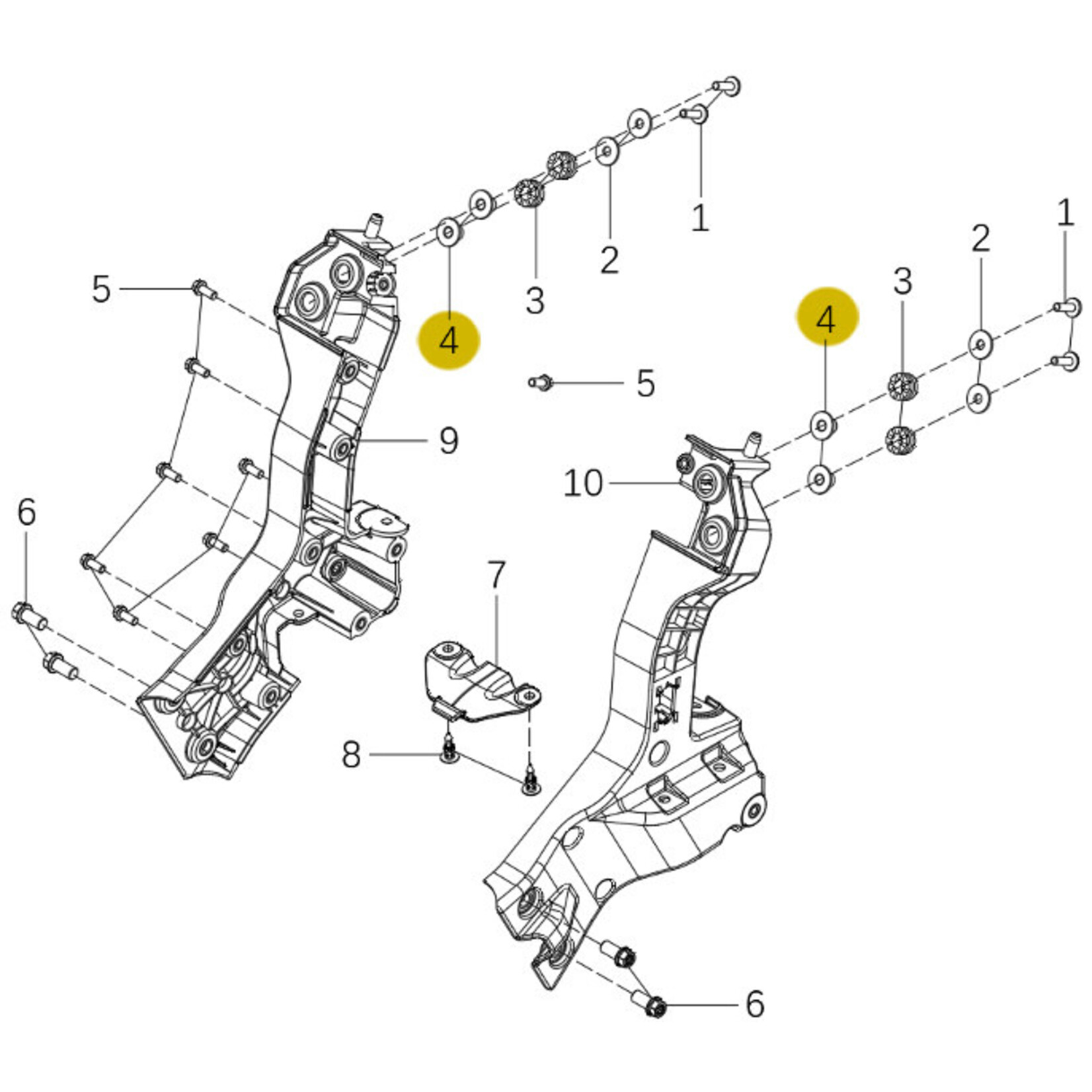 Kove Navigation Tower - 450 Rally Standard