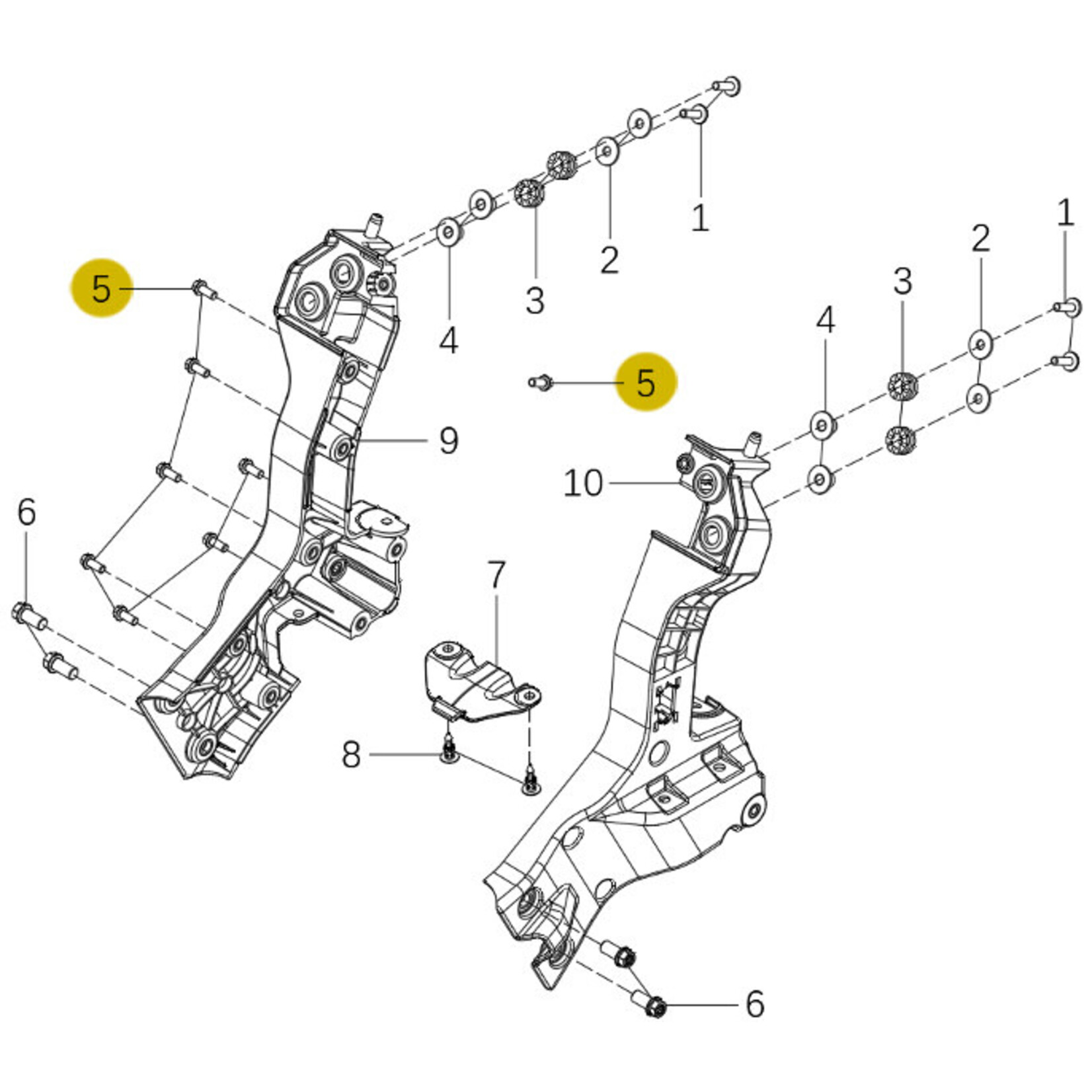 Kove Navigation Tower - 450 Rally Standard