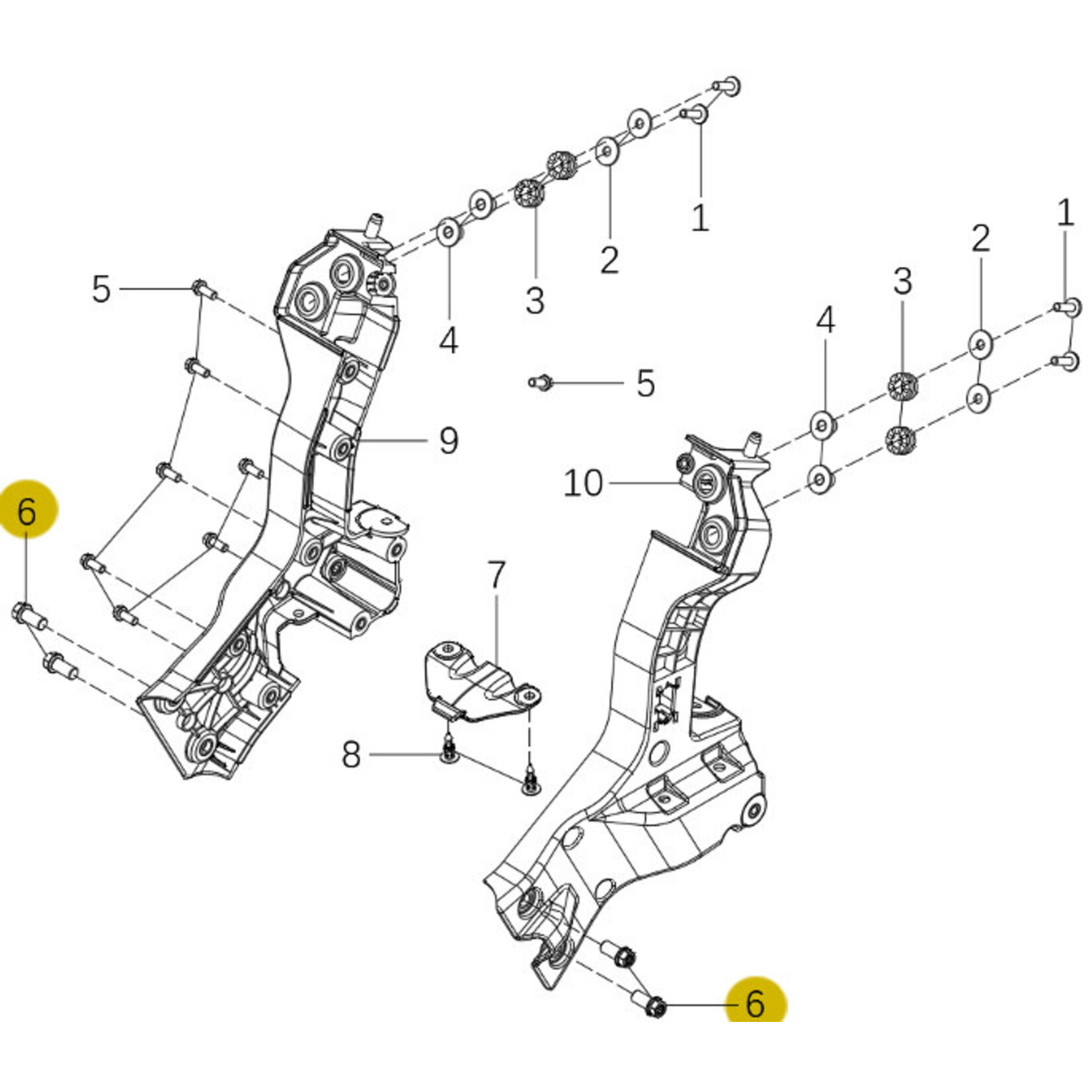 Kove Navigation Tower - 450 Rally Standard