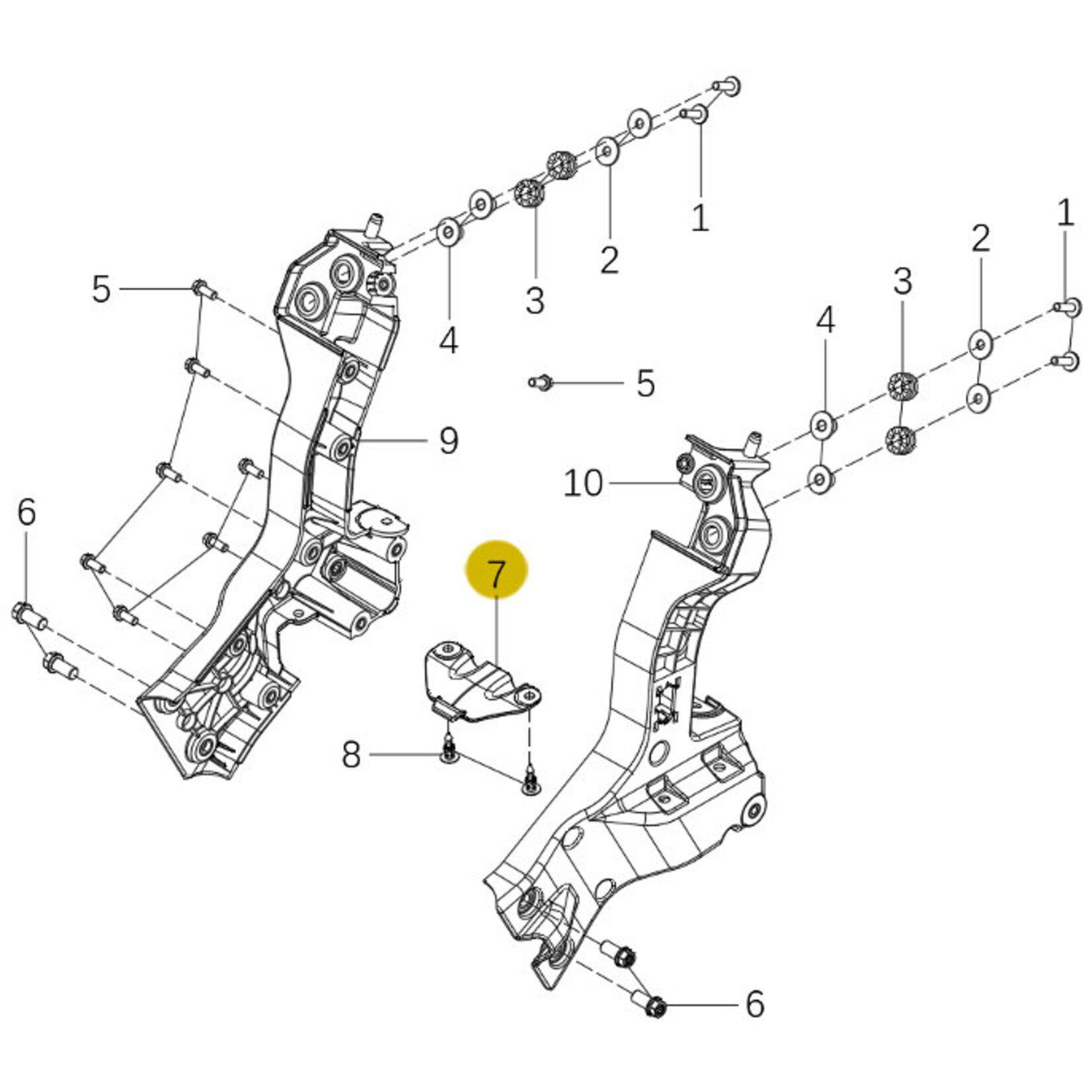Kove Navigation Tower - 450 Rally Standard