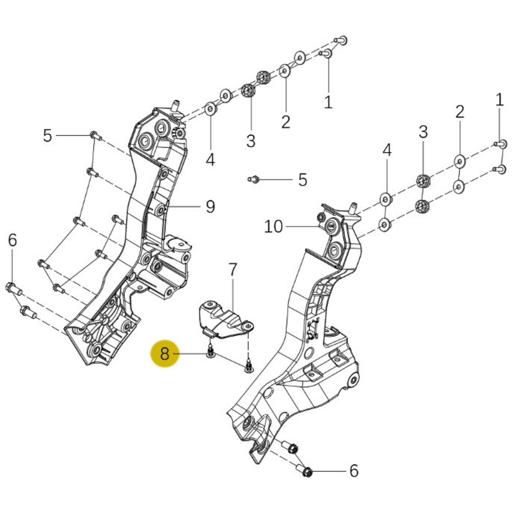 Kove Navigation Tower - 450 Rally Standard