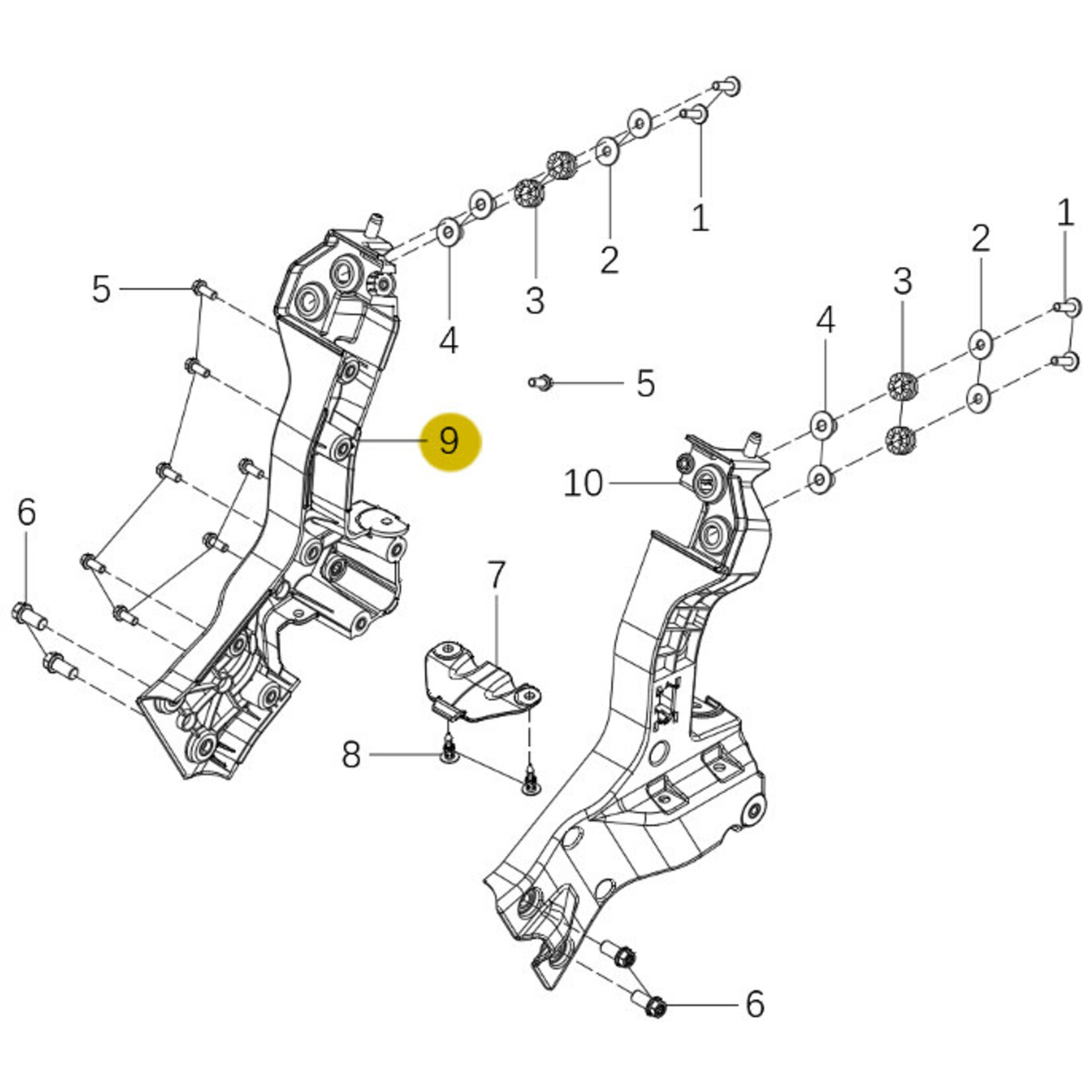 Kove Navigation Tower - 450 Rally Standard