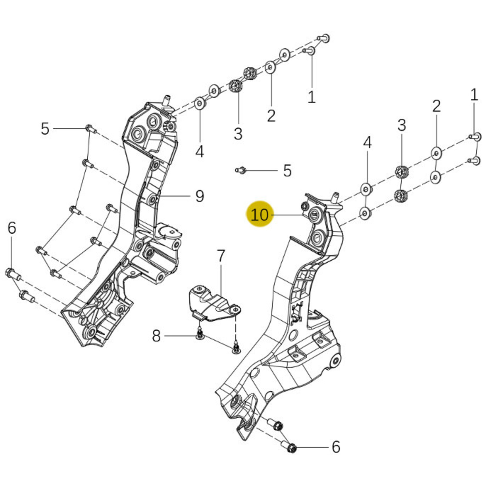 Kove Navigation Tower - 450 Rally Standard