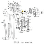 Kove Valve Train - 450 Rally ALL