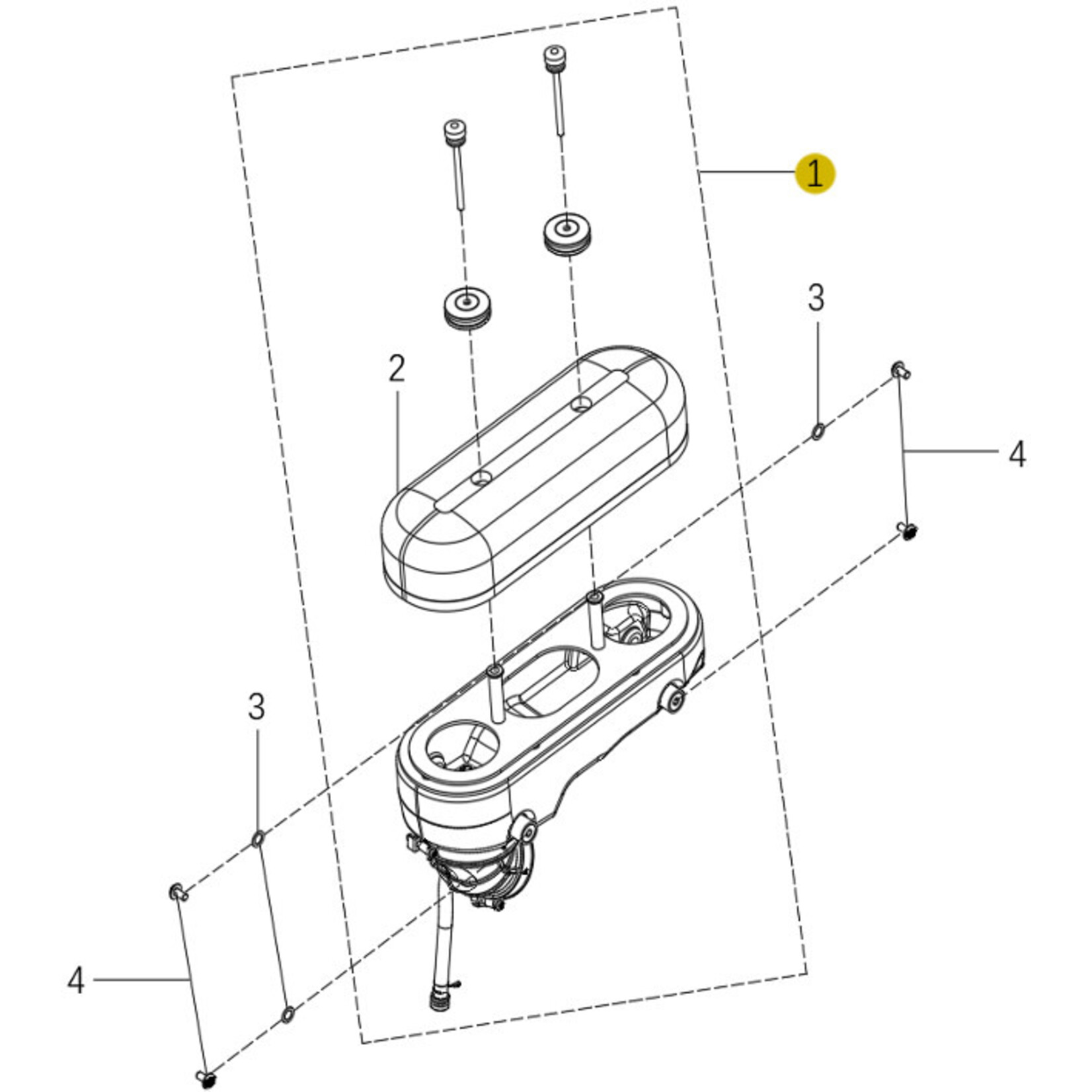 Kove Air Box - 450 Rally Standard