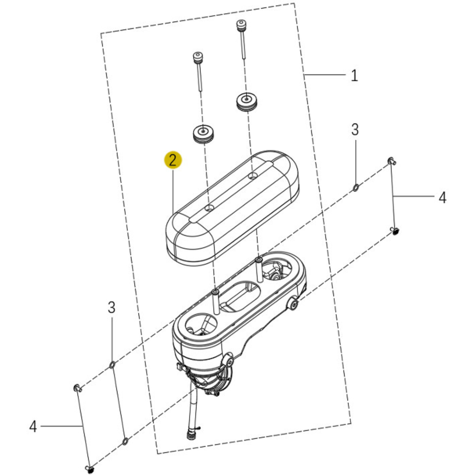 Kove Air Box - 450 Rally Standard