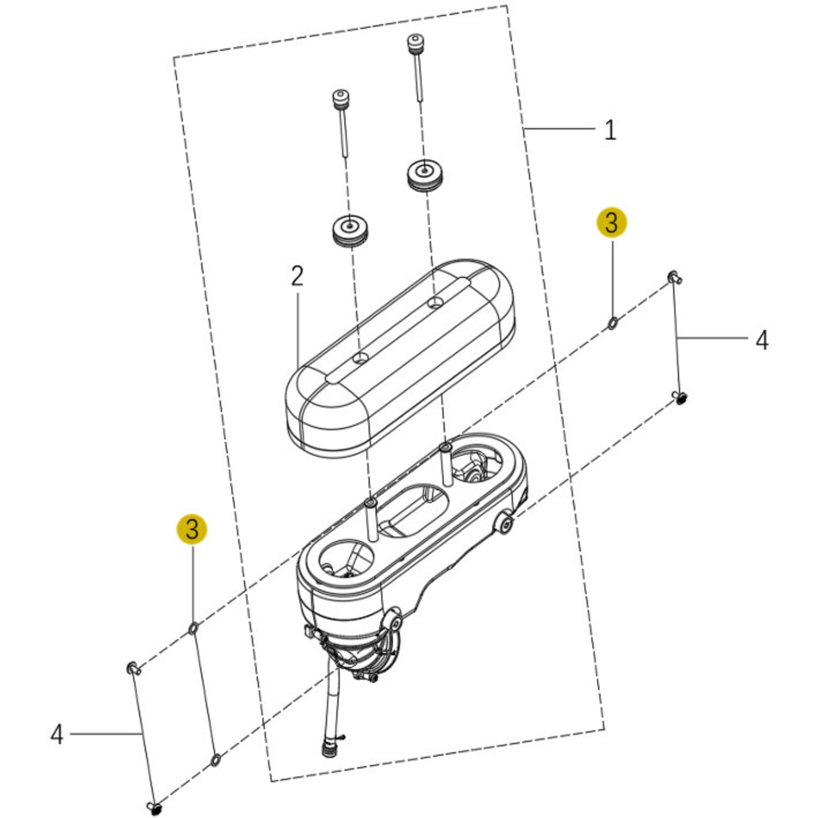 Kove Air Box - 450 Rally Standard