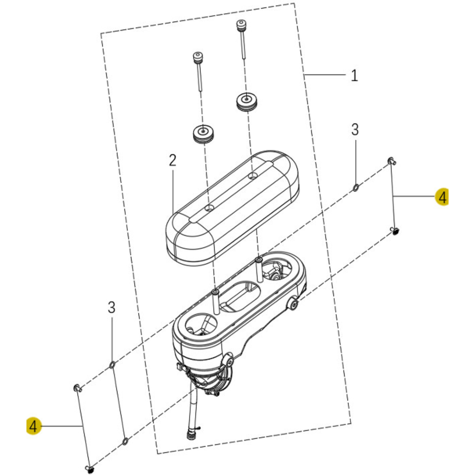 Kove Air Box - 450 Rally Standard