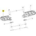 Kove Footpegs - 450 Rally Standard