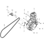 Kove Engine Fixtures - MX250 - Gen1