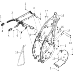 Kove Frame - MX250 - Gen1