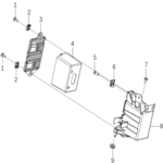 Kove Battery Box - MX250 - Gen1