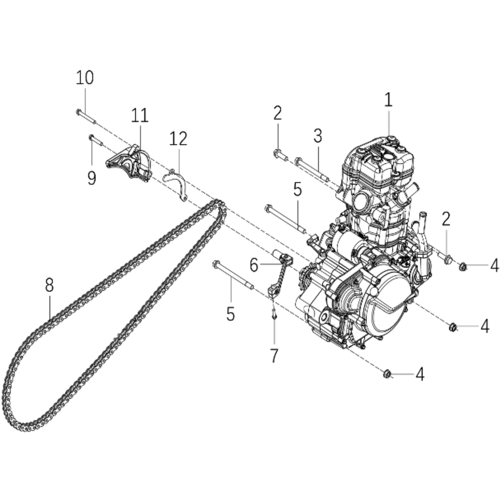 Kove Engine Fixtures - MX250 - Gen1