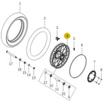Kove Rear Wheel - 450 Rally Pro