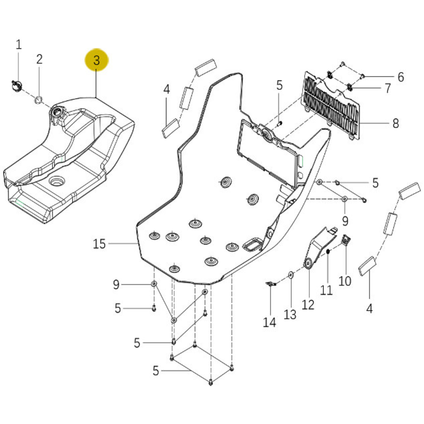 Kove Skid Plate - 450 Rally Pro
