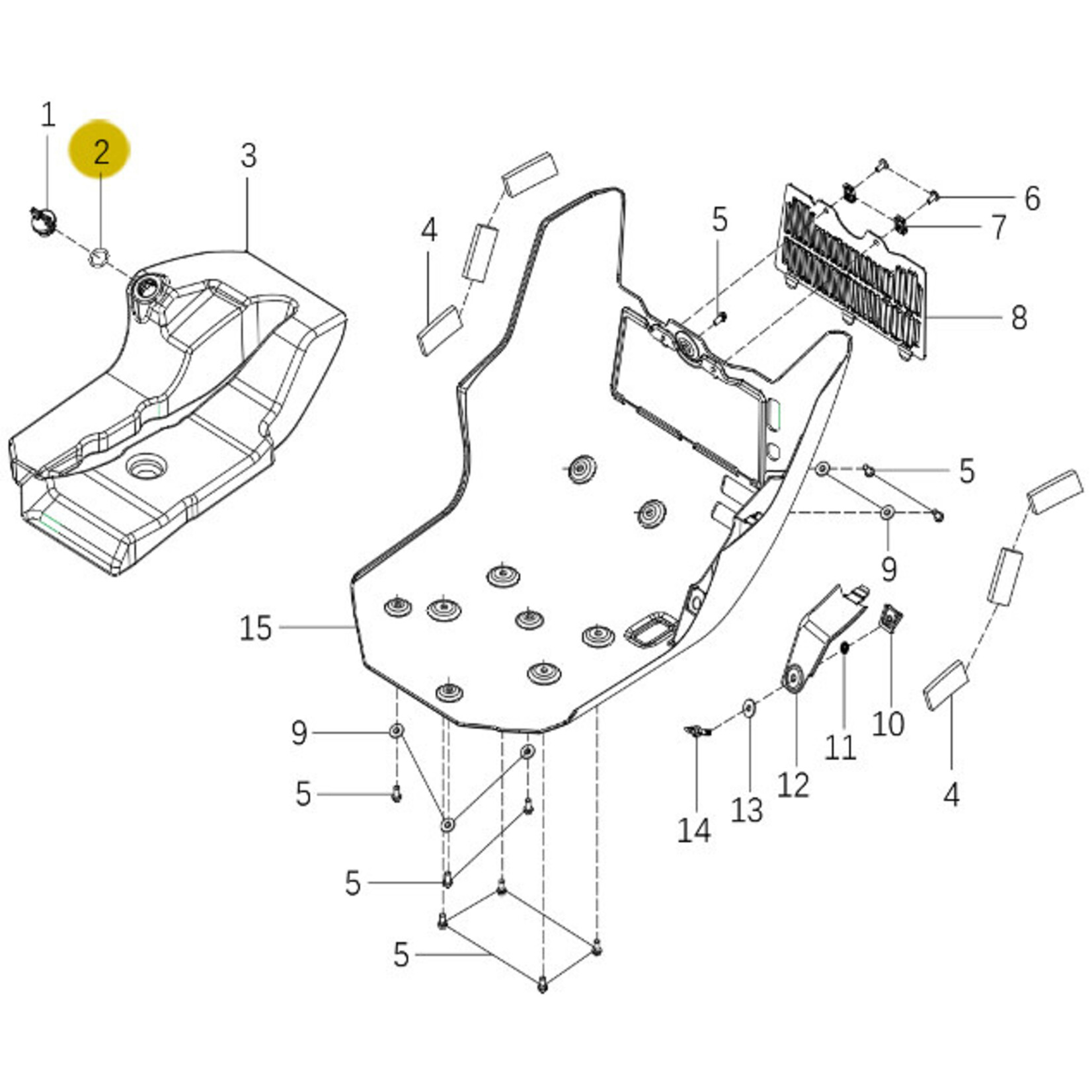 Kove Skid Plate - 450 Rally Pro
