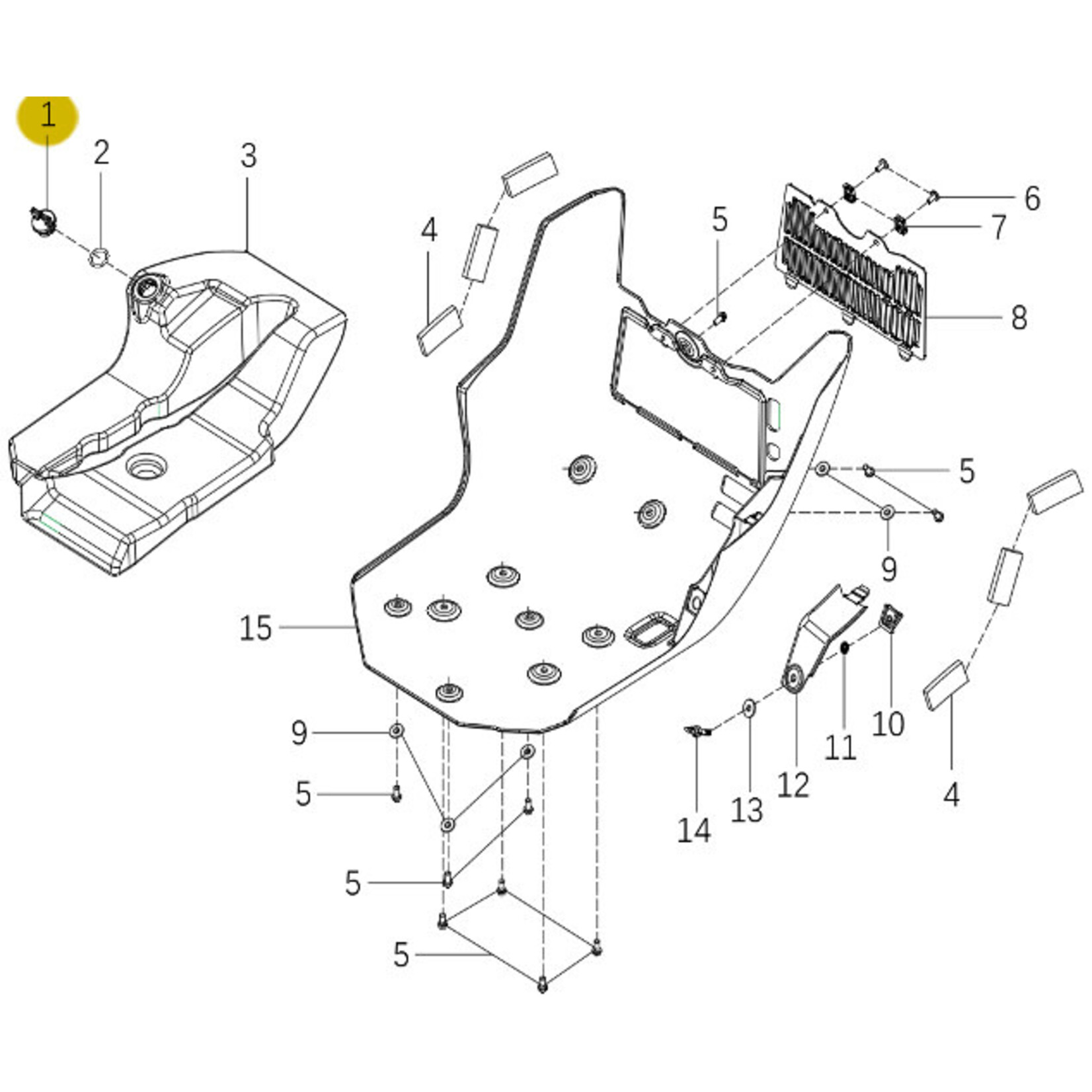 Kove Skid Plate - 450 Rally Pro