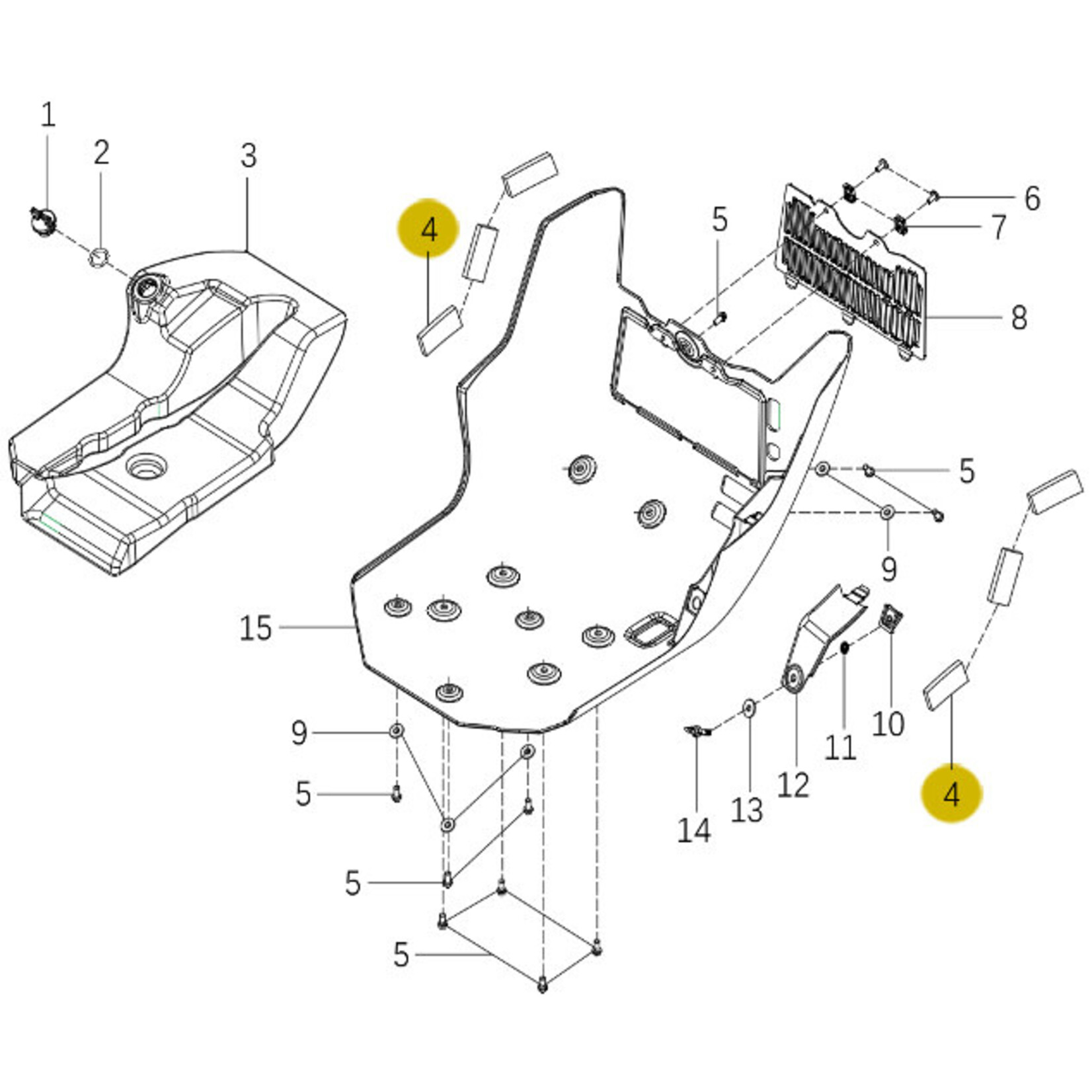 Kove Skid Plate - 450 Rally Pro