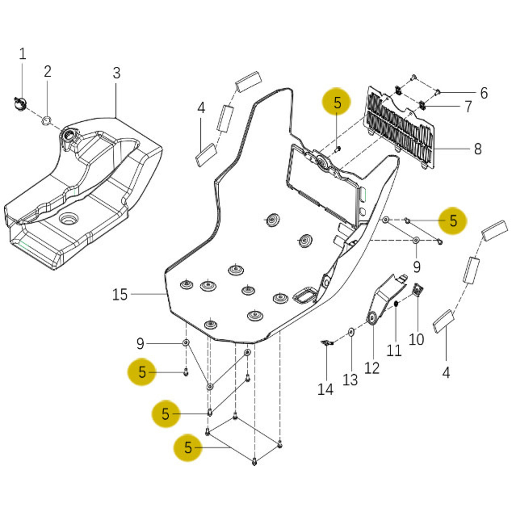 Kove Skid Plate - 450 Rally Pro