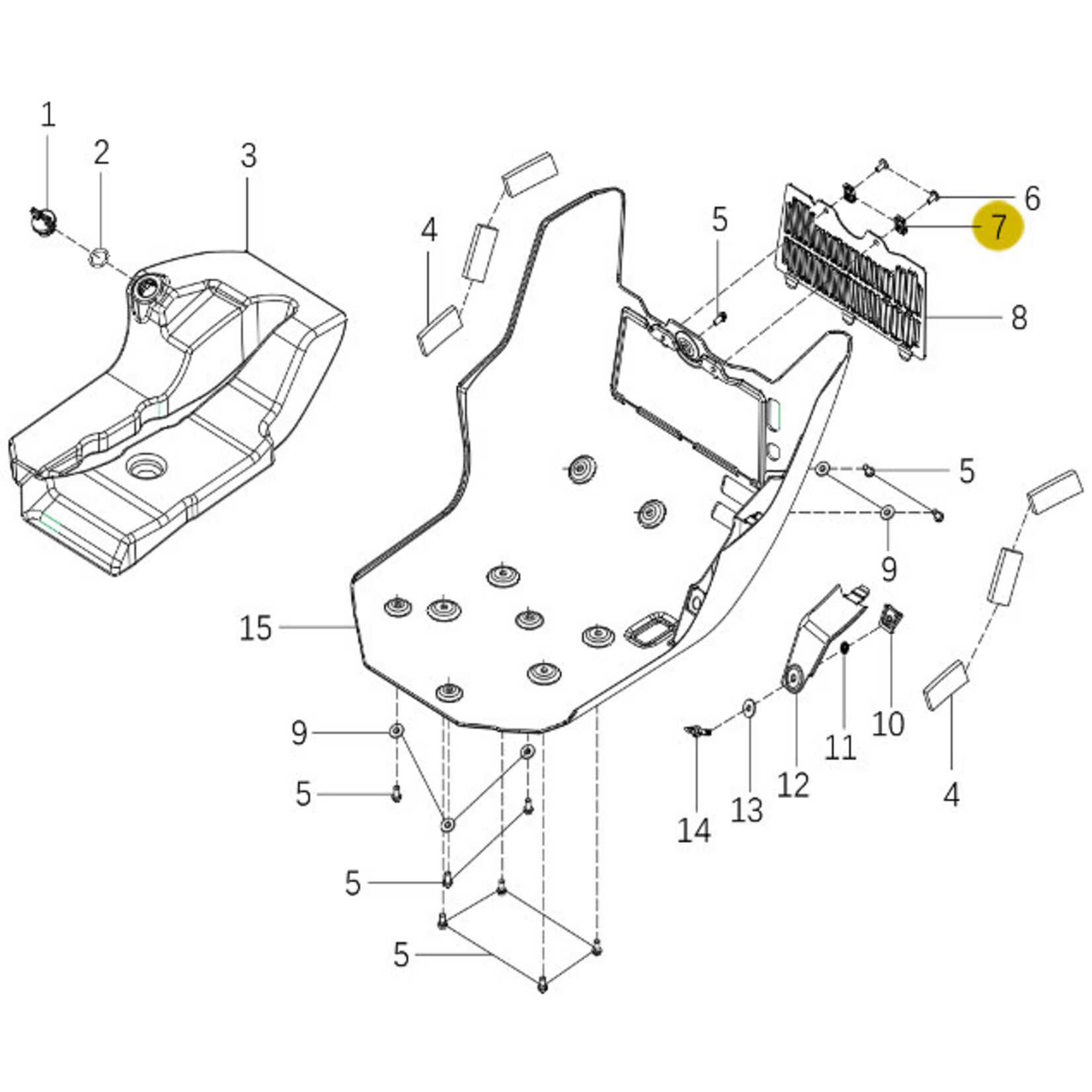 Kove Skid Plate - 450 Rally Pro