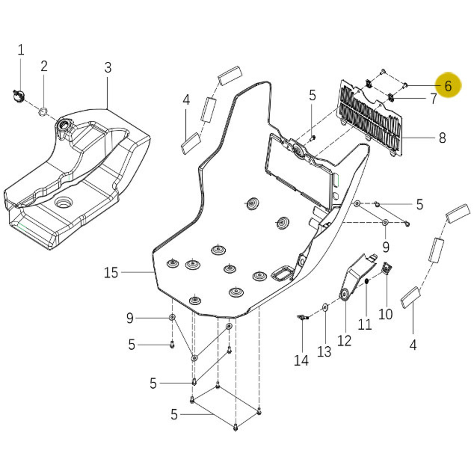 Kove Skid Plate - 450 Rally Pro