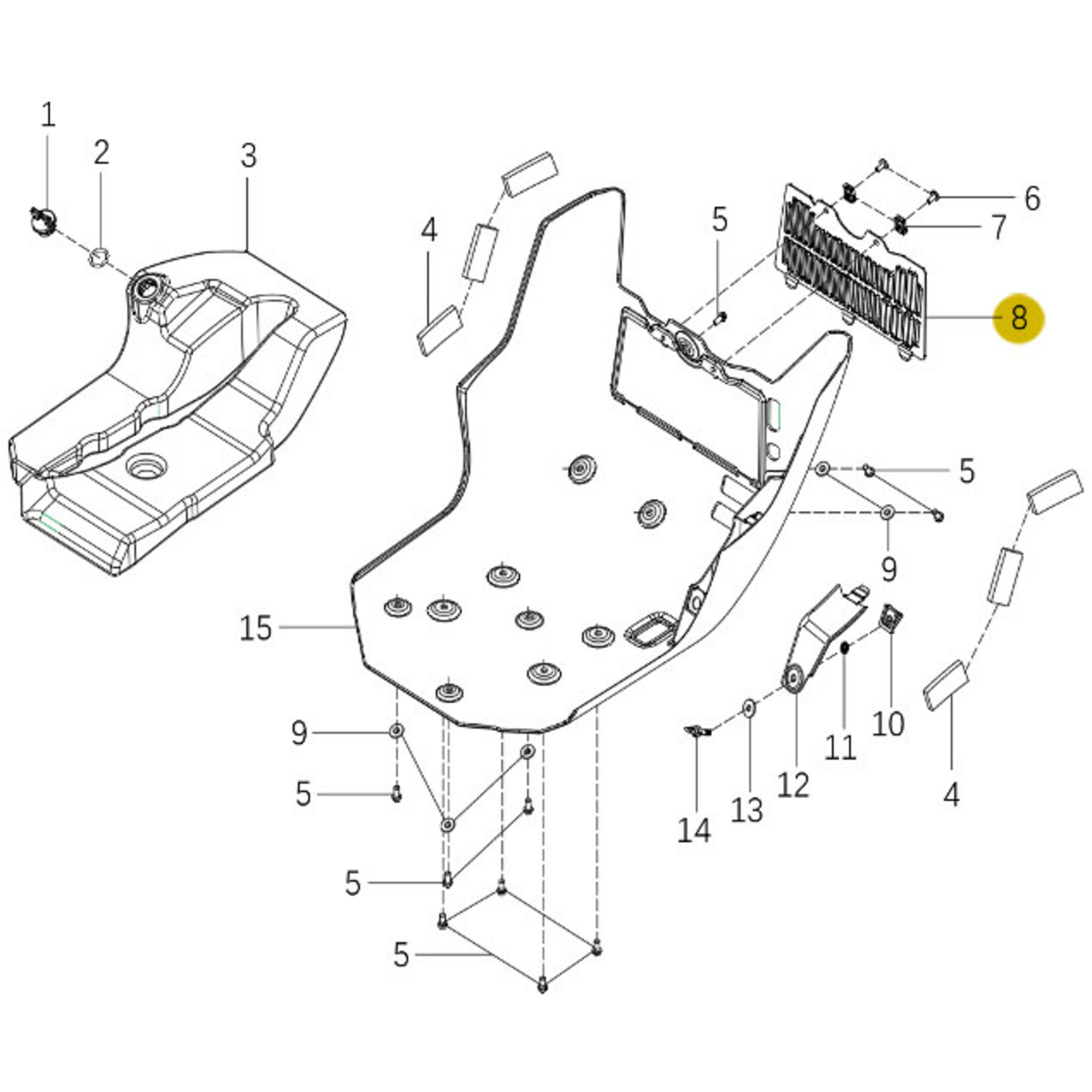 Kove Skid Plate - 450 Rally Pro