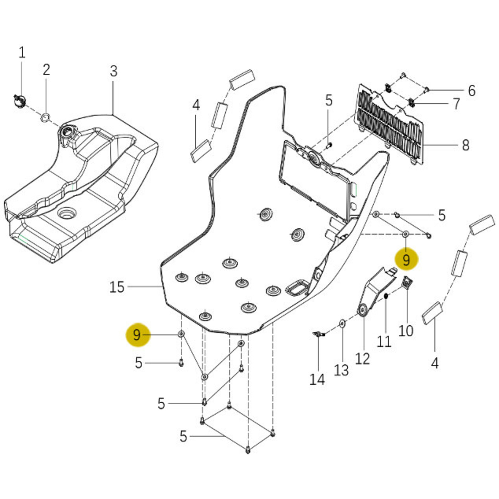 Kove Skid Plate - 450 Rally Pro