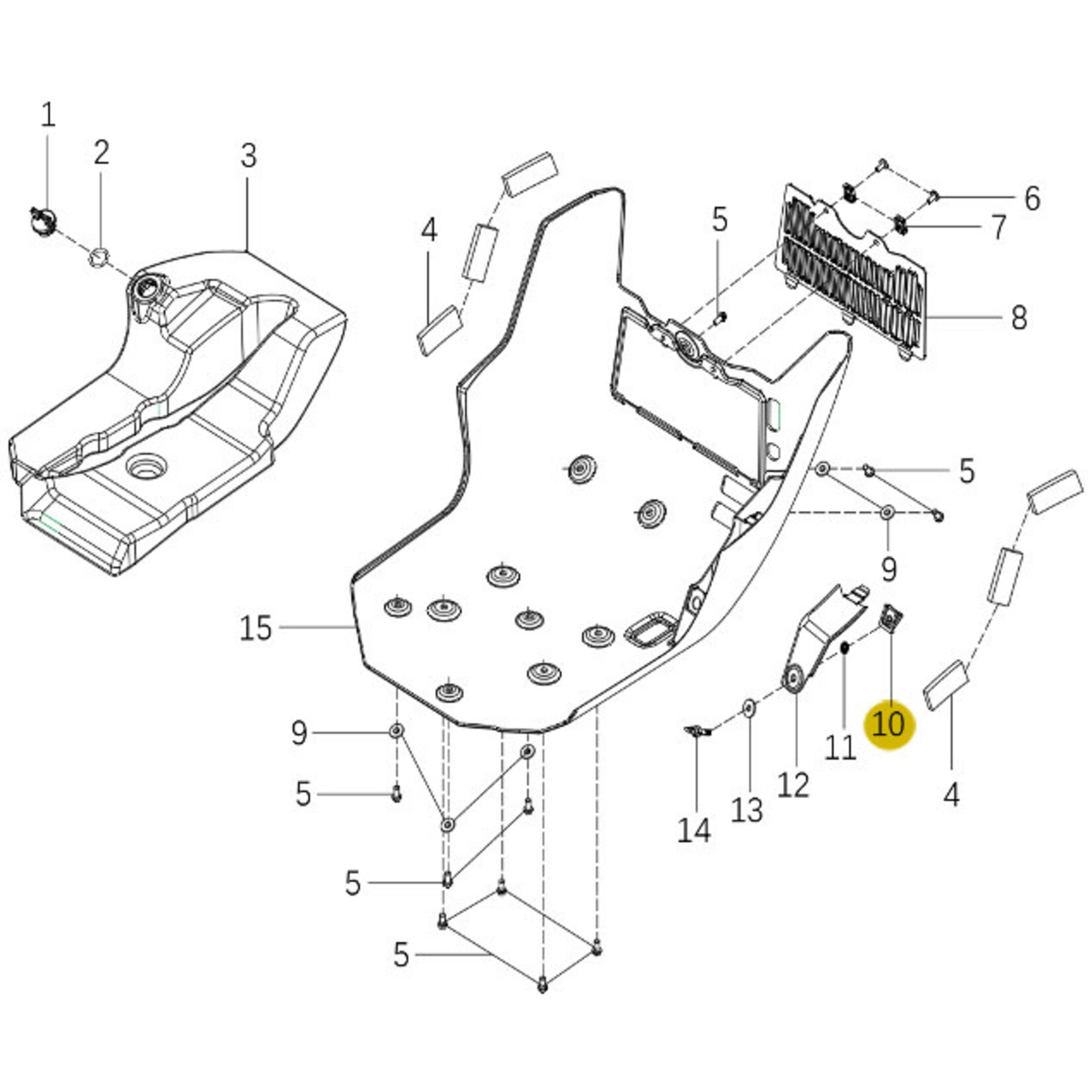 Kove Skid Plate - 450 Rally Pro