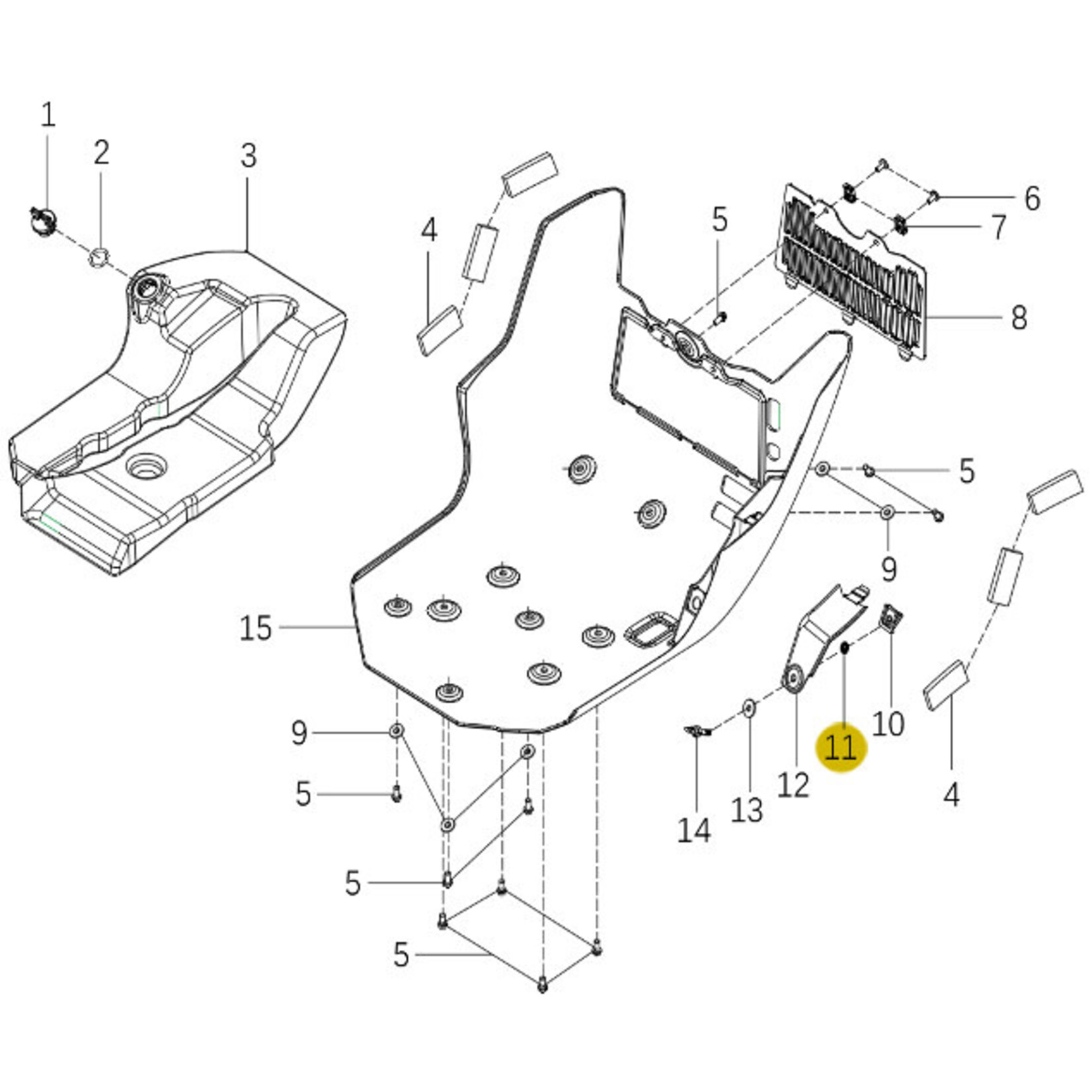 Kove Skid Plate - 450 Rally Pro