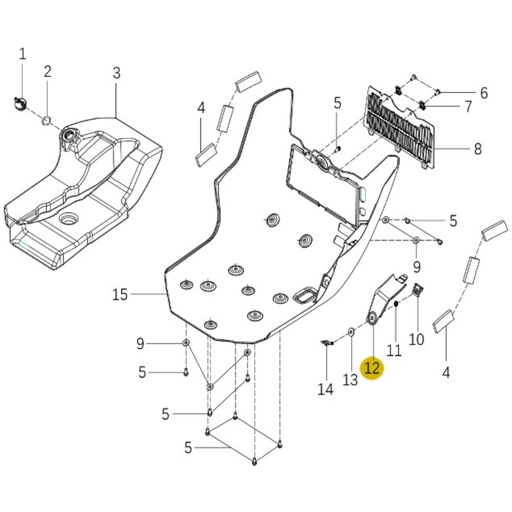 Kove Skid Plate - 450 Rally Pro