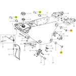 Kove Rear Fuel Tank - 450 Rally Pro