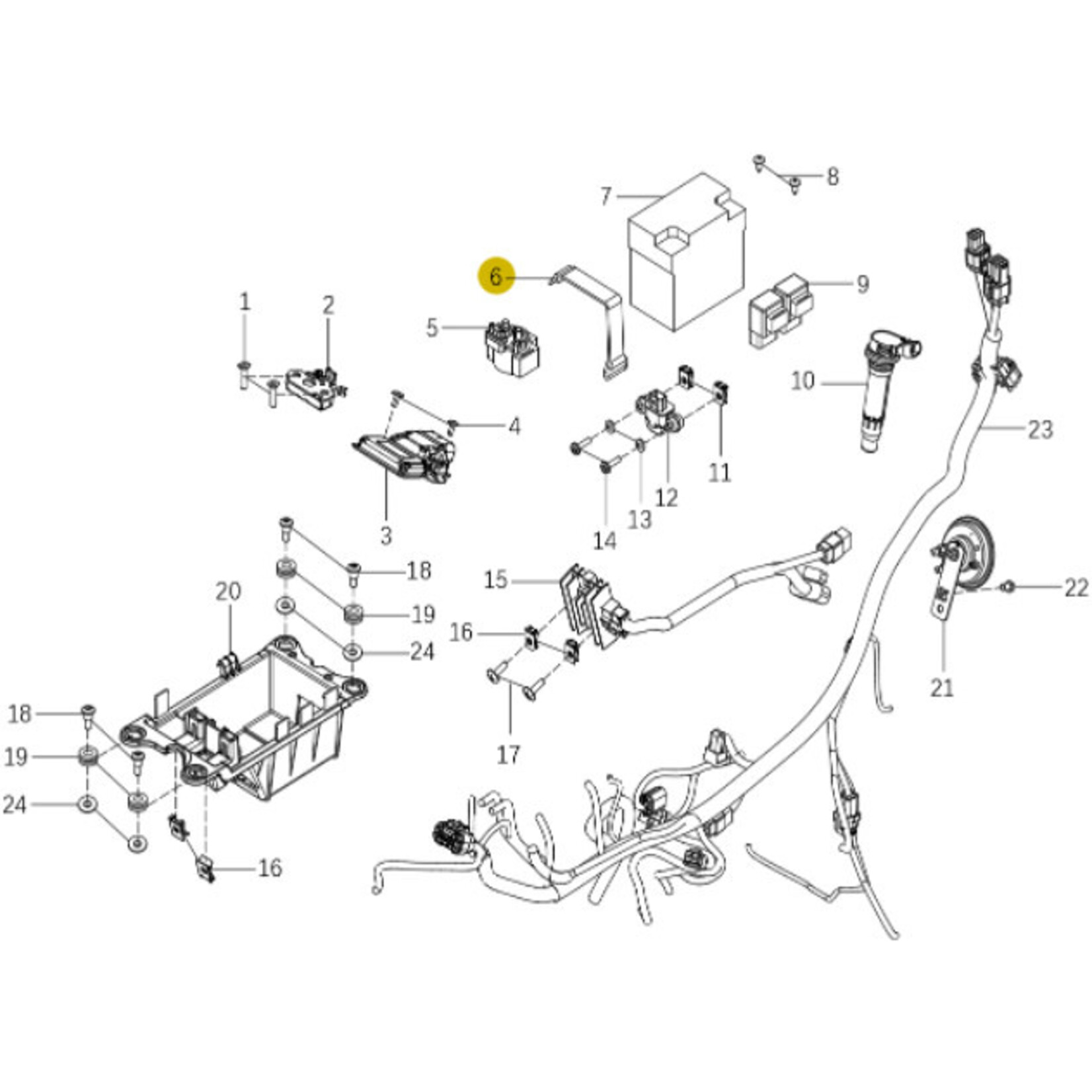 Kove Electrical Components - 450 Rally Pro