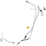 Kove Control Cables - 450 Rally Pro