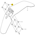 Kove Front Fender - 450 Rally Pro