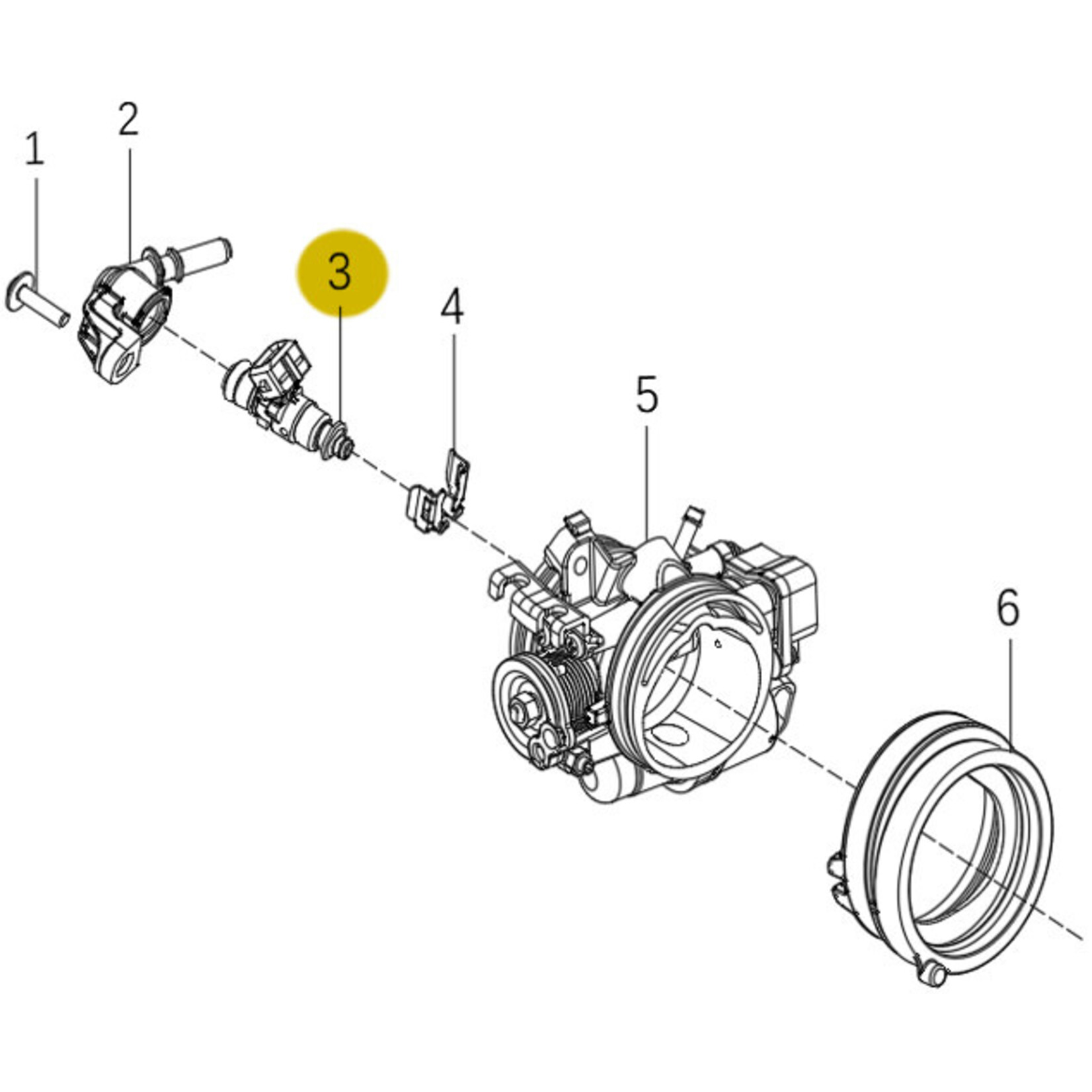 Kove Throttle Body - 450 Rally Pro